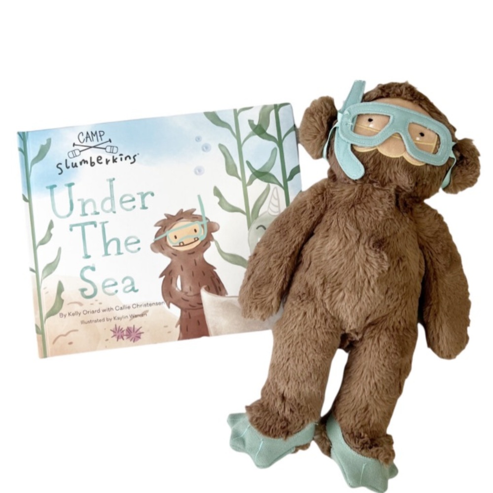 Camp Slumberkins 2021 Bigfoot Under the Sea Set